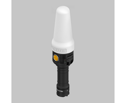 Armytek - Taschenlampe LED Bear WRG - Magnetisches Ladegerät - 1500 lm - 510 m - Schwarz - F09901C - LED-Taschenlampen