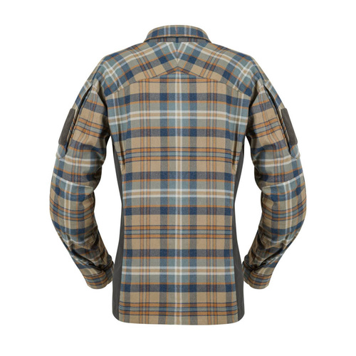 Helikon - Hemd MBDU Flannel Shirt® - Timber Olive Plaid - KO-MBD-PO-PF - Hemden & Pullover