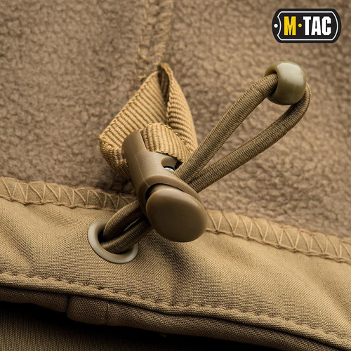 Militärjacken - M-Tac - Softshelljacke - Tan / Sand - 20201003