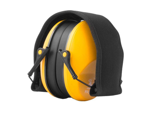 Passive Kopfhörer - RealHunter - Passiver Kapselgehörschutz - 20 NRR - Orange - 258-029