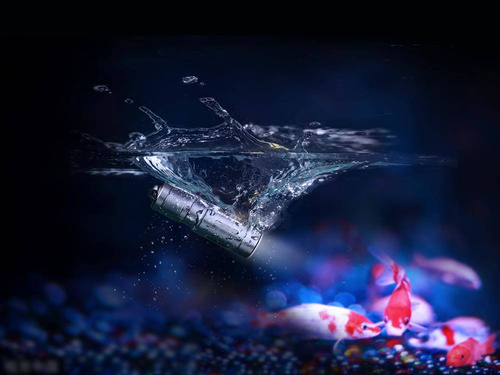 Outdoor - Fenix - E02R Wiederaufladbare Taschenlampe - 200 Lumen - LED-Taschenlampen