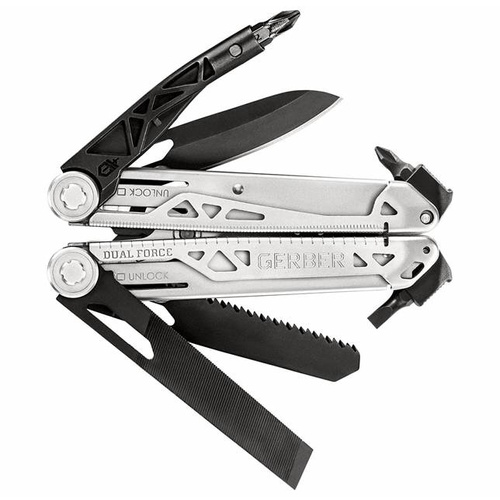 Gerber - Multitool Dual-Force™ - 12 Werkzeuge - 30-001613 - Multitool Gerber