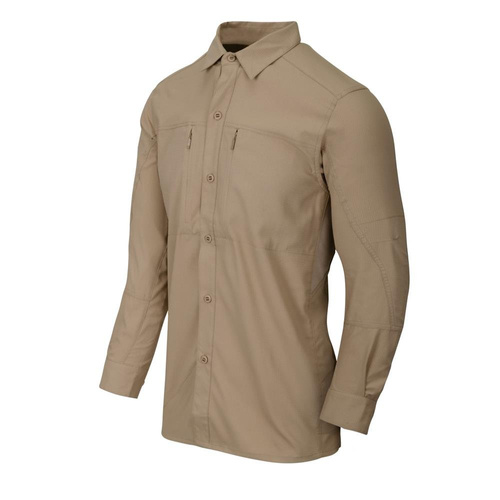 Helikon - Trip Lite Hemd - Polyester - Silver Mink - KO-TRI-PS-69 - Hemden & Pullover
