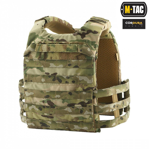Ausrüstung - M-Tac - Plate Carrier Cuirass QRS - Multicam - 10156008 - Integrierte Westen