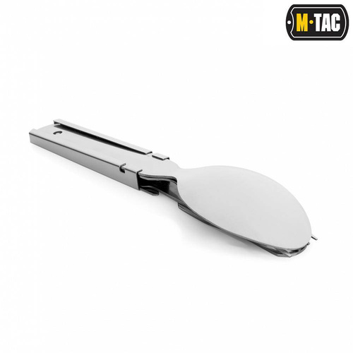 M-Tac - Touristisches Besteck Groß - Stahl - HWCJ001L - Touristenbesteck - Outdoor