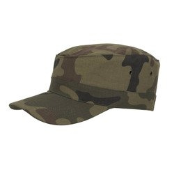 Helikon - Patrouillen-Kampfmütze - PolyCotton Ripstop - PL Woodland - CZ-COM-PR-04
