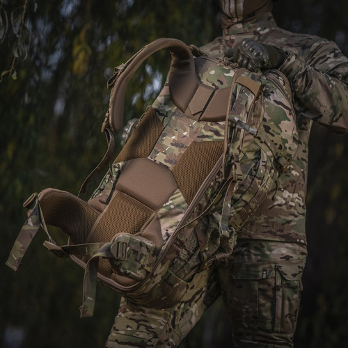 M-Tac - Rucksack Large Gen. IV Elite - 60 L - Cordura - MultiCam - 10089908