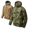 Helikon - Reversible Wolfhound Hoodie Jacket® - Mitchell Camo Leaf / Mitchell Camo Clouds - KU-RWH-NL-1C1DA