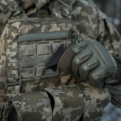 M-Tac – Aufnäher „Dame of Spades“ – Cordura 500D – Ornament – Oliv – 51362001 - Andere