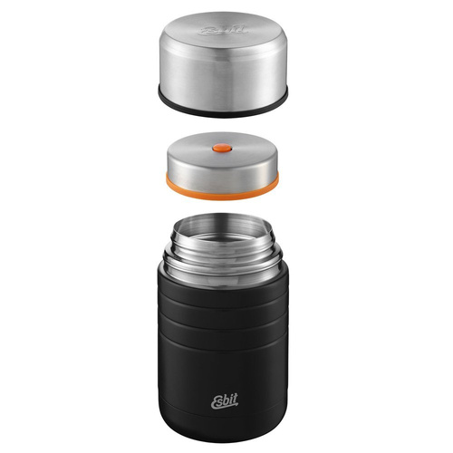 Esbit - Majoris Thermobehälter - 0,6 L - Schwarz - FJ600TL-DG - Tassen & Thermoskannen