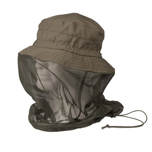 Mil-Tec - Boonie Hat mit Moskitonetz - Olive - 12331001 - Hüten