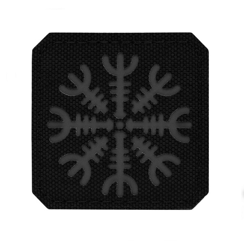 M-Tac - Helm of Terror Patch - 500D Cordura - Laser Cut - Grau/Schwarz - 51220211 - Andere
