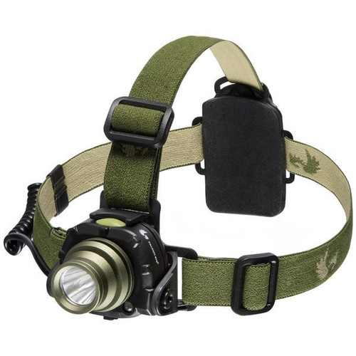 Falcon Eye - Stirnlampe Spook - Berührungsloser Schalter - 200 lm - Olive - FHL0036 - Outdoor