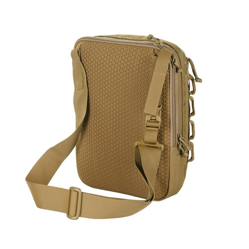 Rucksäcke - M-Tac - Laser Cut Hex Umhängetasche - Cordura - Coyote - 10241005 - Laptoptaschen