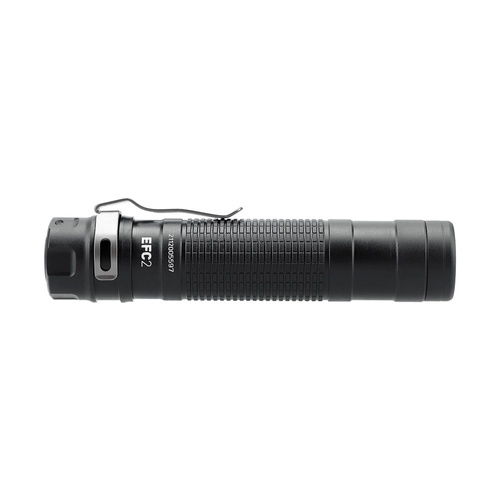 Outdoor - Walther - LED-Taschenlampe EFC2 - 1000 lm - Schwarz - 3.7140 - LED-Taschenlampen