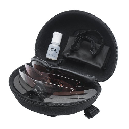 Ausrüstung - Oakley - SI Ballistic M Frame 3.0 Ballistic Brille - Schwarz matt - 3 Visiere - OO9146-4332 - Sonnenbrille