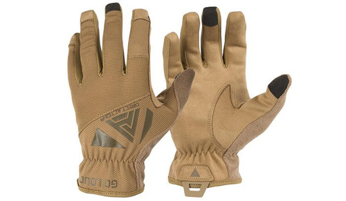 Direct Action - Leichte Handschuhe - Coyote Braun - GL-LGHT-PES-CBR - Taktisch Handschuhe