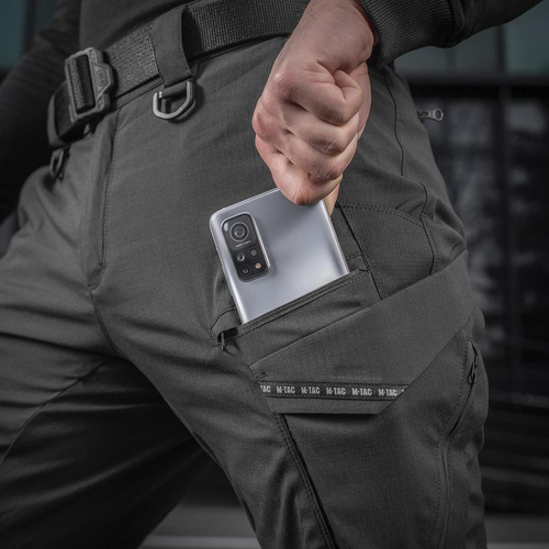 Cargohosen - M-Tac - Taktische Hose Aggressor Summer Flex - Schwarz - 20073002