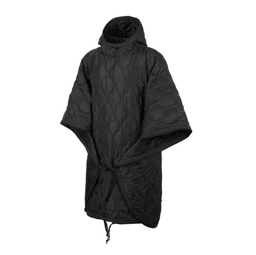 Helikon - Poncho Swagman Roll Basic - Schwarz - PO-SRB-PO-01 - Militärjacken