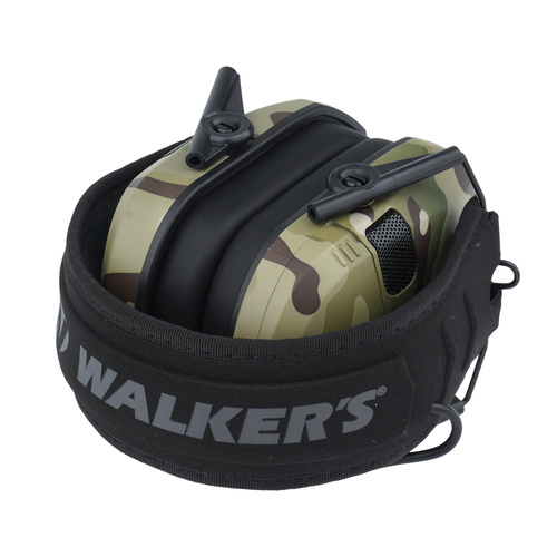 Gehörschutz - Walker's - Razor Slim Elektronischer Muff - Multicam - GWP-RSEM-MCC - Gehörschutz