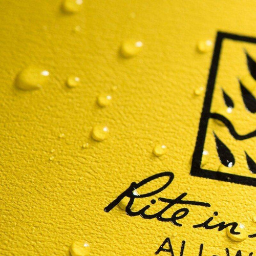 Verschiedenes - Rite in the Rain - Wasserdichtes Notizbuch Large Bound Book - 223 x 175 mm - 80 Blatt - Gelb - 370F-LG - Notizbücher & Zubehör