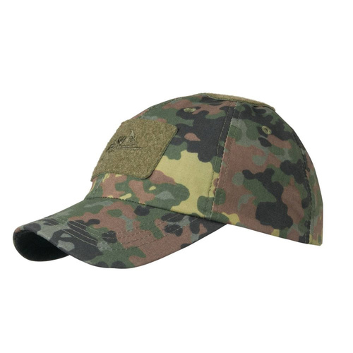 Helikon - Taktische Mütze - PolyCotton Ripstop - Flecktarn - CZ-BBC-PR-23 - Caps & Feldmützen