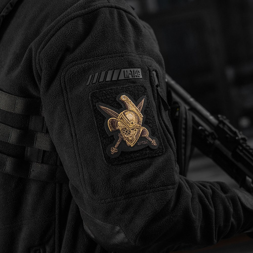 M-Tac – Gladiator-Helm-Aufnäher – Stickerei – 500D Cordura – Gold – 51374002 - Andere