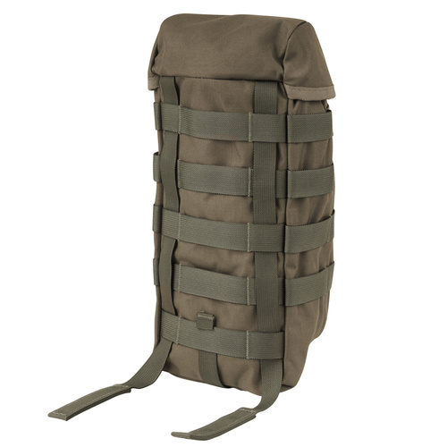 WISPORT - Spatz 16 Rucksack mit zwei Seitentaschen - 16 + 10 l - RAL 7013 - Militärrucksäcke