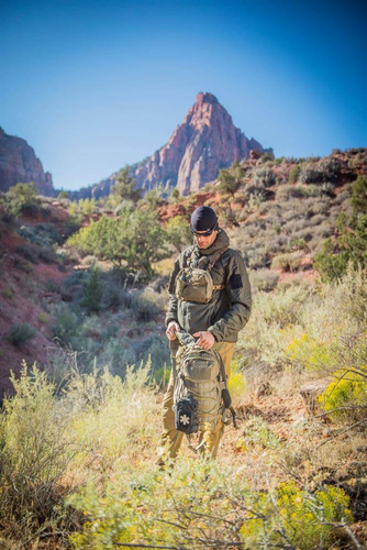 Outdoor - Helikon - Waschbär Mk2-Rucksack - 20 L - Olive Green - PL-RC2-CD-02 - Stadt, EDC, 1 Tag (bis zu 25 Liter)