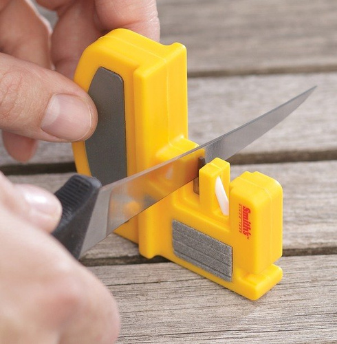 Outdoor - Smith's - Deluxe Messer & Hakenschärfer - 50729 - Messerschärfer