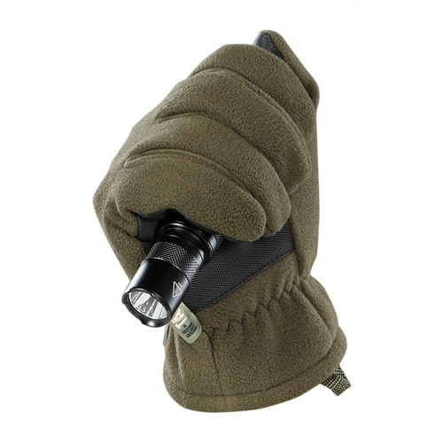 Bekleidung - M-Tac - Thinsulate Fleece Handschuhe - Olive - 90309001 - Winterhandschuhe