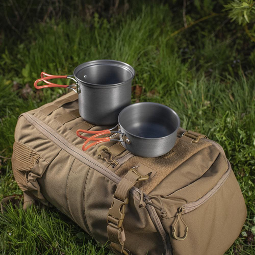 Militärisches Kochgeschirr - M-Tac - Individuelle Touristengerichte - Grün - MTC-DM-CP1