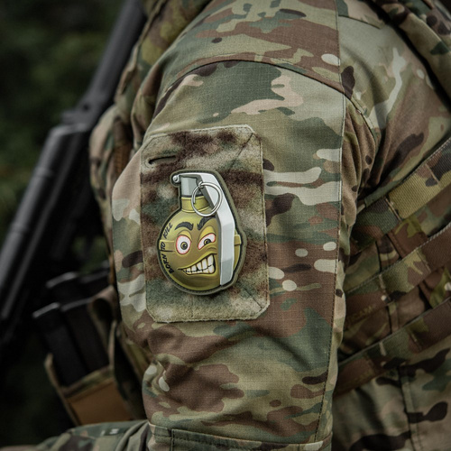 M-Tac - M67 v3 Irritated Patch - 3D PVC - Grün - 51139300 - Andere