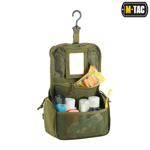 M-Tac - Taktische Kosmetiktasche - Olive - 10127001 - Seitentaschen & Organizer