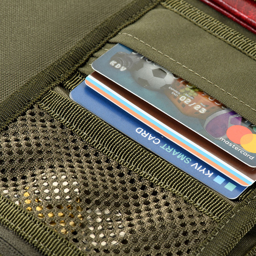 Verschiedenes - M-Tac - Elite Hex Gen.II Geldbörse mit Klettverschluss - Ranger Green - 10207023 - Geldbeutel