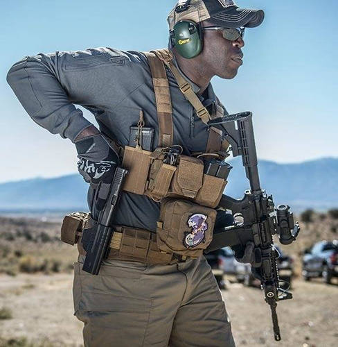 Ausrüstung - Helikon - Competition Modular Belt Sleeve® für taktischen Gürtel - Coyote - PS-CMS-CD-11 - MOLLE Gürtel & Tragegestelle