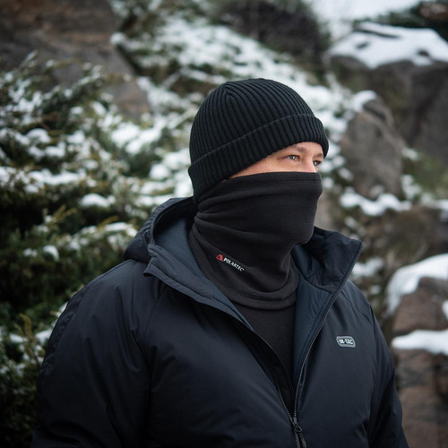 Bekleidung - M-Tac - Polartec® Kopftuch - Fleece - Schwarz - 40529002 - Headwraps, Shemags & Schals