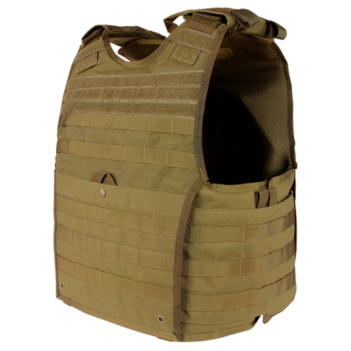 Condor - Taktische Weste Exo Plate Carrier Gen II - Coyote Brown - 201165-498 - Modulare Westen