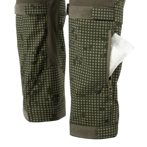 Cargohosen - Helikon - MCDU Tactical Hose - Desert Night Camo / Olivgrün - SP-MCD-SP-0L02A