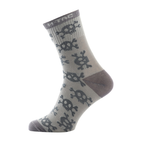 Socken - M-Tac - Mk.3 Sommersocken - Pirate Skull - Hellgrau- 30903911