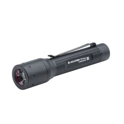 Ledlenser - LED-Taschenlampe P3 Core - 90 lm - Fokussierbar - Schwarz - 502597 - LED-Taschenlampen