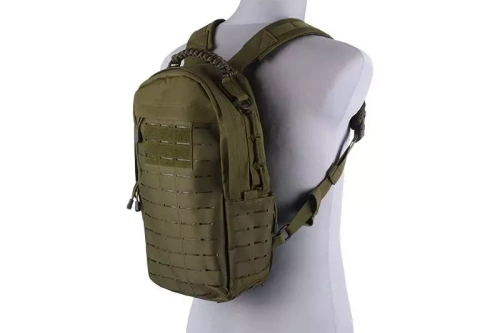 GFC Tactical - Taktischer Rucksack Laser-Cut - Olive - GFT-20-021158 - Taktische Rucksäcke