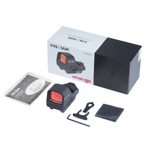 Outdoor - Holosun - Kollimator Open Reflex HS510C MRS - Sonnenkollektor - Schwarz - Holosun Kollimatorvisiere