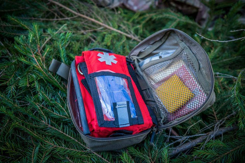 Medic Taschen - Helikon - Medizinischer Einsatz Modular Individual Med Kit® - Cordura® - PenCott SnowDrift - MO-M02-CD-44