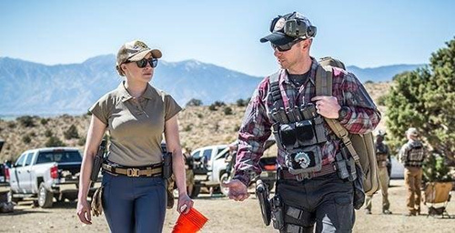 Helikon - Kamizelka Wettbewerb MultiGun Rig® - Adaptive Grün - KK-CMR-CD-12 - Chest Rig Westen - Ausrüstung