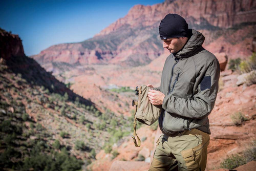 Bekleidung - Helikon - Frostbeulen-Handwärmer - StormStretch - Schwarz - WM-FHW-NL-01 - Winterhandschuhe