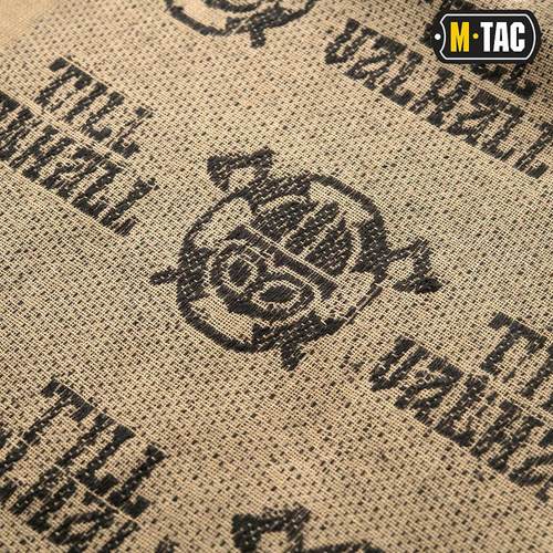 Headwraps, Shemags & Schals - M-Tac - Shemagh Schal Til Valhalla - Schwarz / Coyote - 40907005