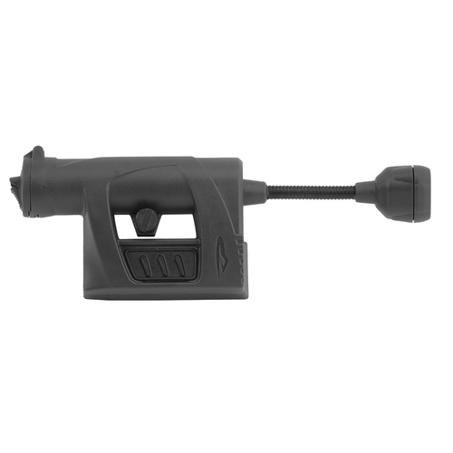 LED-Taschenlampen - Princeton Tec - Charge MPLS LED-Helm-Taschenlampe - 55 Lumen - Rot / Blau / IR - Schwarz - C-RBI-BK