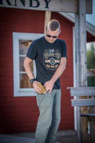 Helikon - Klappbare Outdoor-Kappe - Olive Green - CZ-FOC-NL-02 - Caps & Feldmützen - Bekleidung