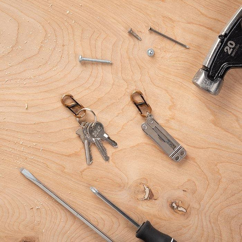 Aluminiumkarabiner - Nite Ize - S-Biner MicroLock Aluminium - 5er Pack - sortiert - LSBMA-A2-5R7